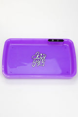 Acid Secs LED Rolling Tray with Grinding Pad