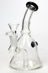 6" 2-in-1 fixed 3 hole diffuser bell bubbler