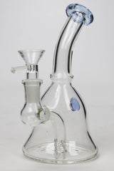 6" 2-in-1 fixed 3 hole diffuser bell bubbler