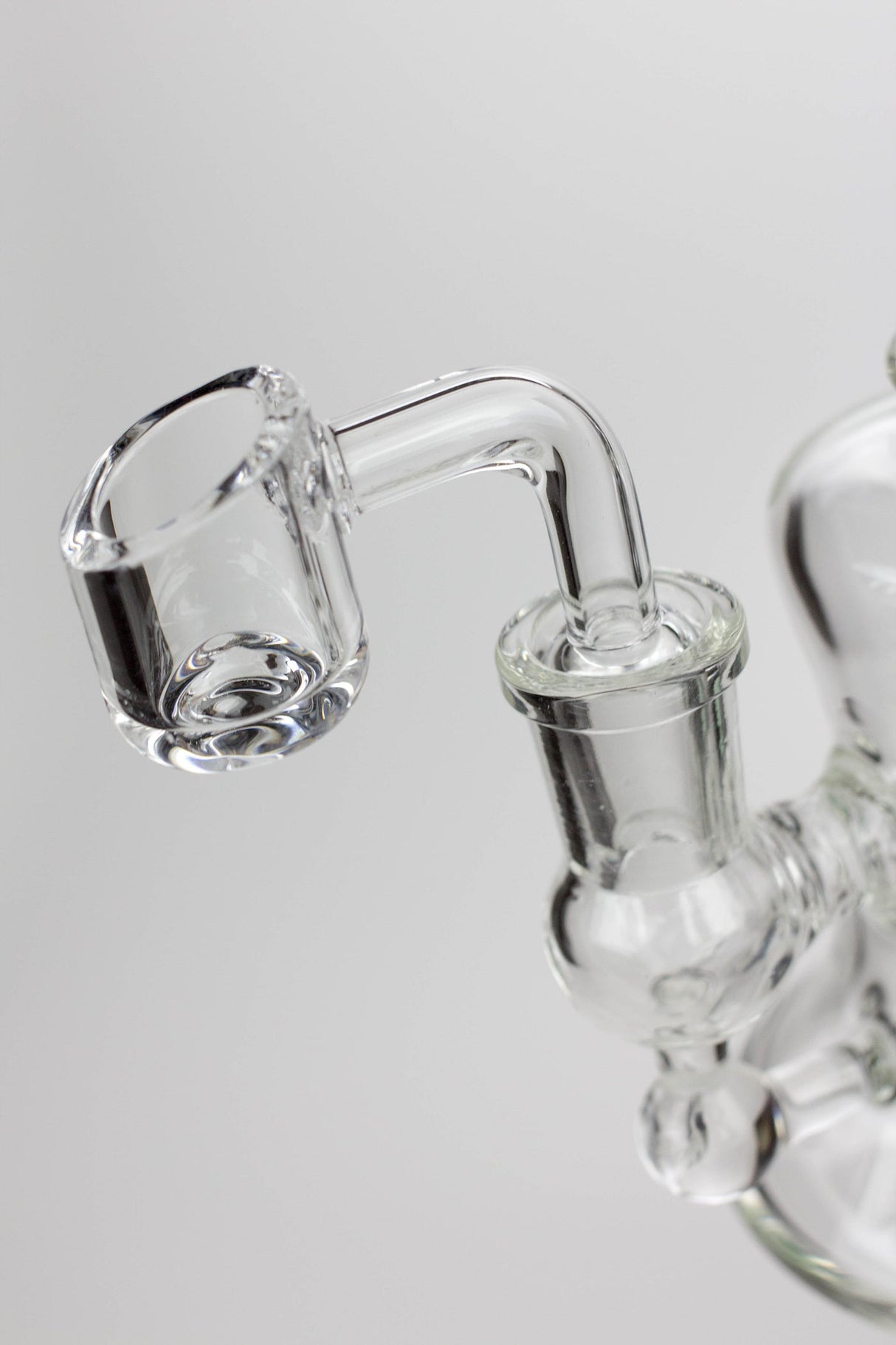 6" 2-in-1 fixed 3 hole diffuser Skirt bubbler