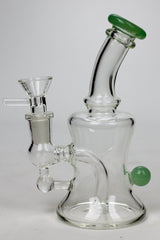 6" 2-in-1 fixed 3 hole diffuser Skirt bubbler