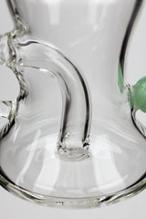 6" 2-in-1 fixed 3 hole diffuser Skirt bubbler