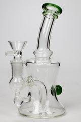 6" 2-in-1 fixed 3 hole diffuser Skirt bubbler