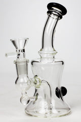 6" 2-in-1 fixed 3 hole diffuser Skirt bubbler