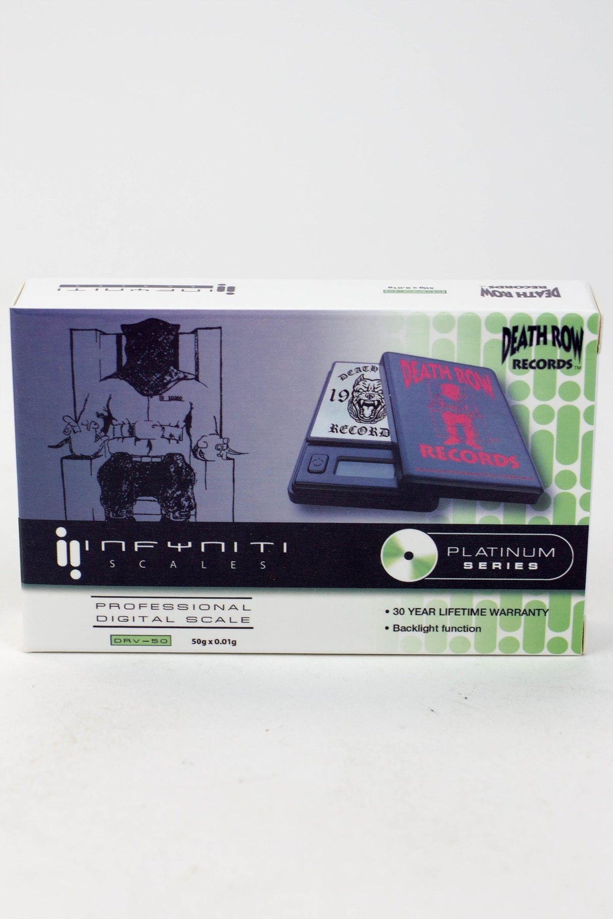 INFYNITI  DEATH ROW DRV-50 scales