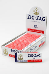 Zig-Zag White 1 1/4 Papers - 25 packs