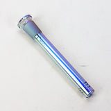 Metallic Color Glass 6 slits downstem