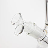 THE TRAGICALLY HIP-15.5" glass water pipe with single percolator by Infyniti