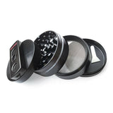 iHUMO | OFFER Best 2 in 1 Grinder & USB Lighter, 4 Parts (63mm)