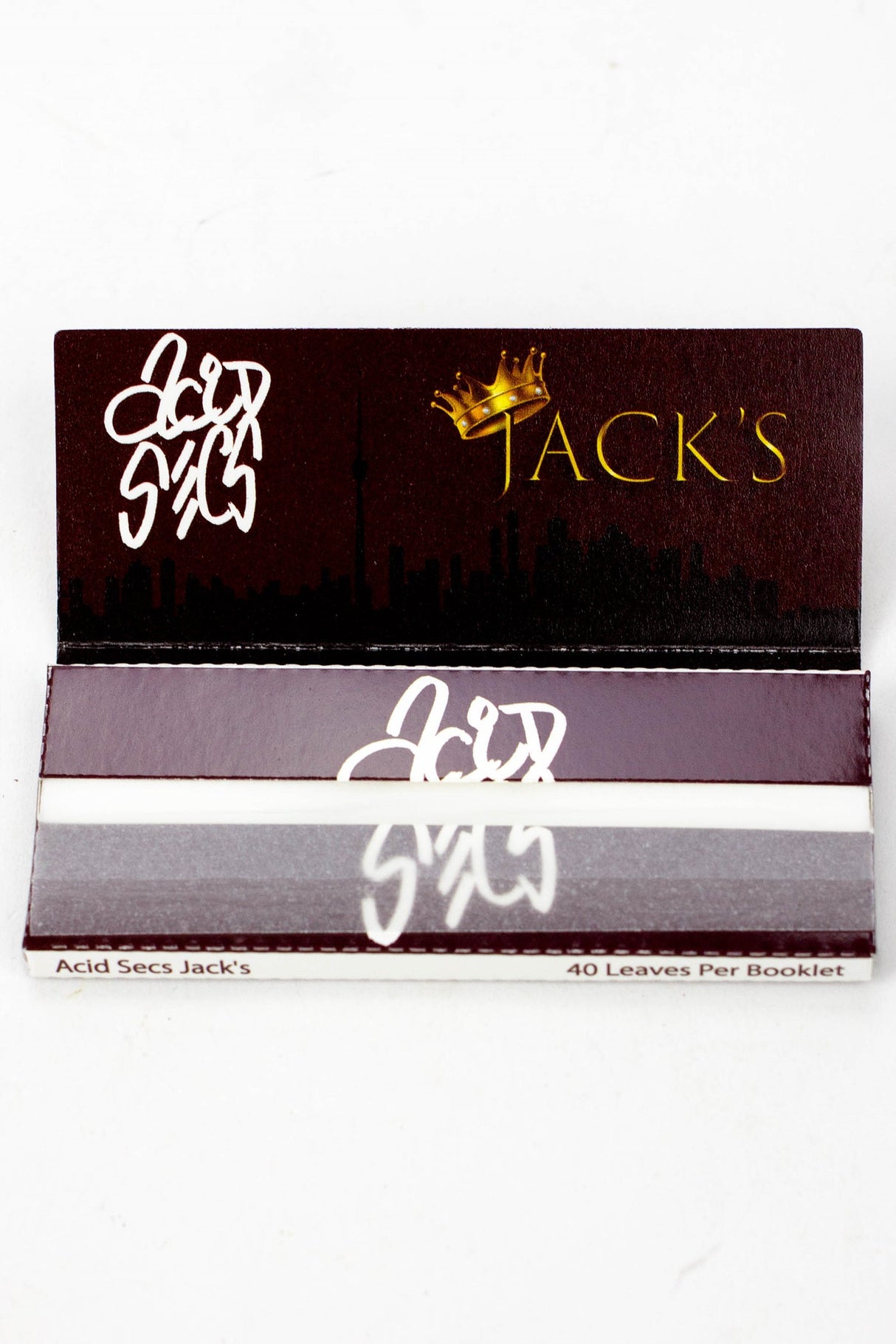 Acid Secs - Ultra thin rice Jack's Rolling Papers - 50 packs