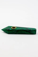 Acid Secs - Crystal Stone Smoking Pipe without choke hole