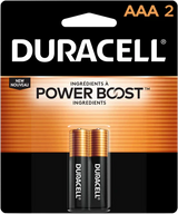 Duracell CopperTop AAA2  Alkaline Batteries