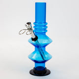 8" acrylic water pipe assorted [FD series]