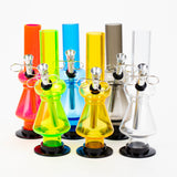 8" acrylic water pipe assorted [FD series]