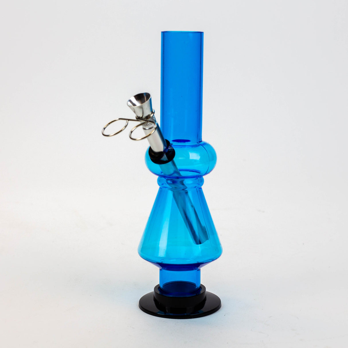 8" acrylic water pipe assorted [FD series]