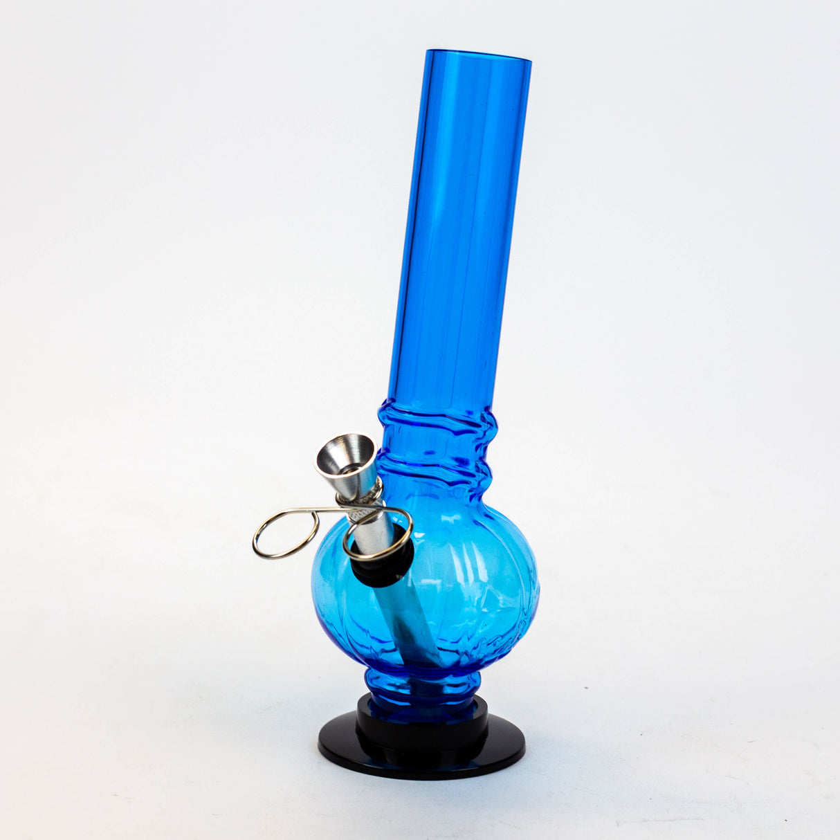 8" acrylic water pipe assorted [FD series]