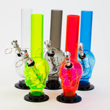 8" acrylic water pipe assorted [FD series]