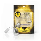 Honeybee Herb - HONEY & MILK BEVEL QUARTZ BANGER - 45° DEGREE | YL
