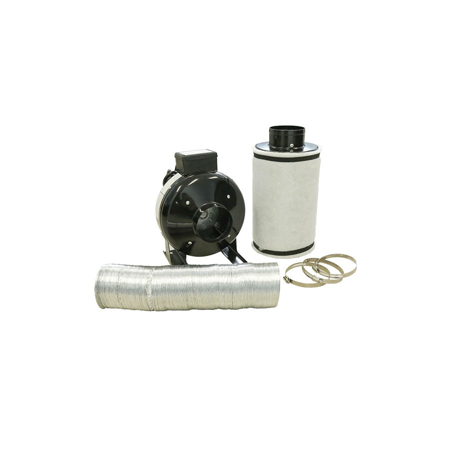 Inline Duct Fan & Carbon Filter Combo | Inline Duct Fan with Virgin Charcoal Carbon Filter Combo