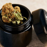 The Blackout | Small UV Glass Stash Jar