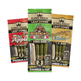 King Palm | Flavored Palm Cones - 15 packs