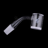 Honeybee Herb - HONEY & MILK BEVEL QUARTZ BANGER - 45° DEGREE | YL