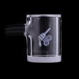Honeybee Herb - HONEY & MILK BEVEL QUARTZ BANGER - 45° DEGREE | YL
