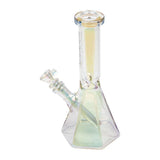 Red Eye Tek® | 10" Tall Terminator Finish Hex Base Beaker Tube