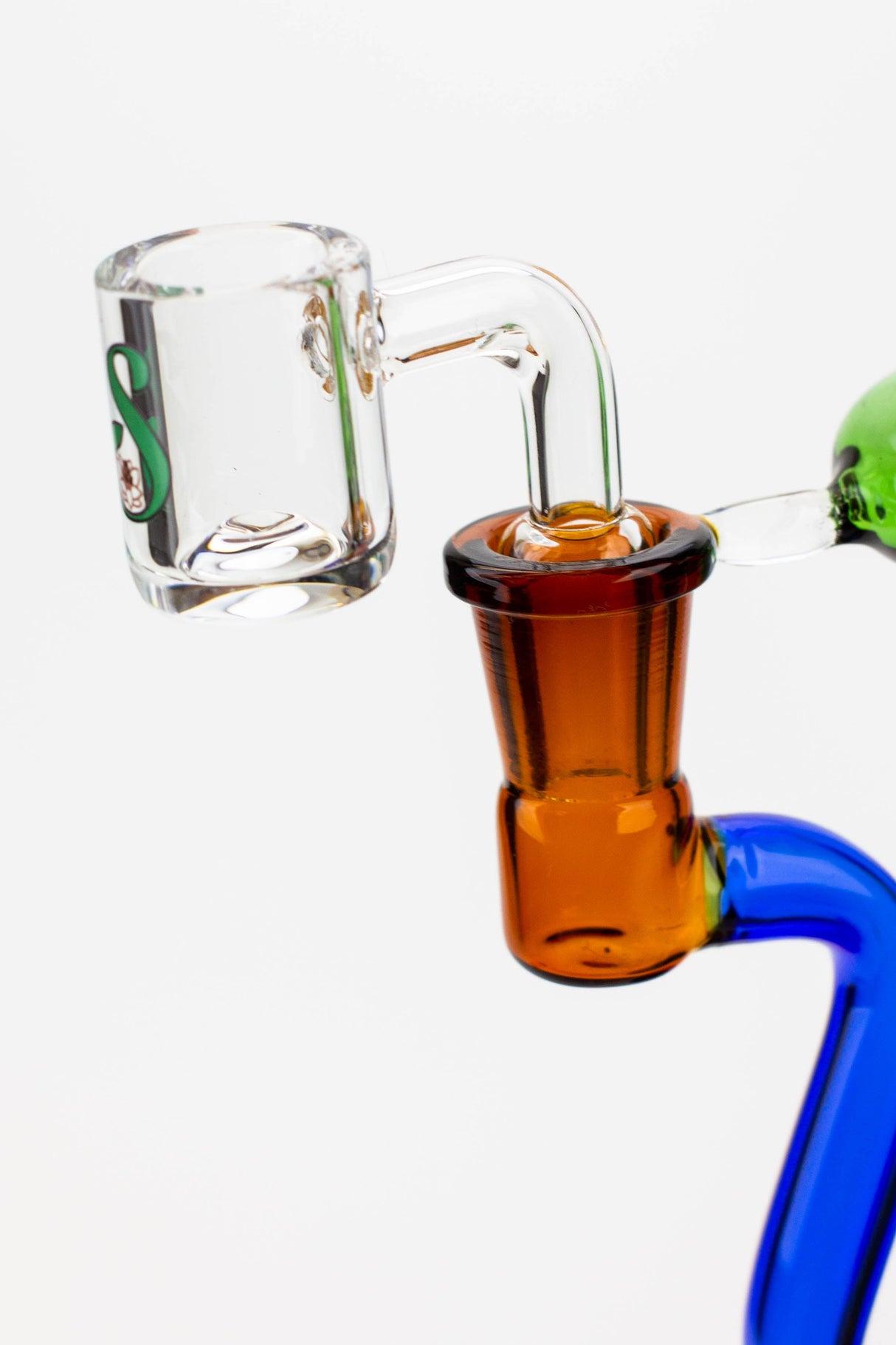 10" SOUL Glass 2-in-1 recycler [S2062]