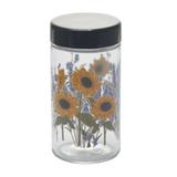 180ml Glass Storage Jar with Sticker Design – Compact & Stylish [SMKZ-145]