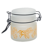 Honey Bee Glass Storage Jar-Multiple Sizes Available [SMKZ-143]