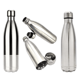 700ml Thermos Bottle with Lid – Dual Function Hidden Compartment (Silver) [SMKZ-147]