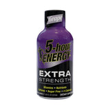 Grape Flavor Extra Strength 5-hour ENERGY Drink - pack of 12