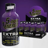 Grape Flavor Extra Strength 5-hour ENERGY Drink - pack of 12