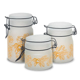 Honey Bee Glass Storage Jar-Multiple Sizes Available [SMKZ-143]