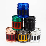 WENEED®-Rose Gold Stripe Grinder 4pts - 6 packs