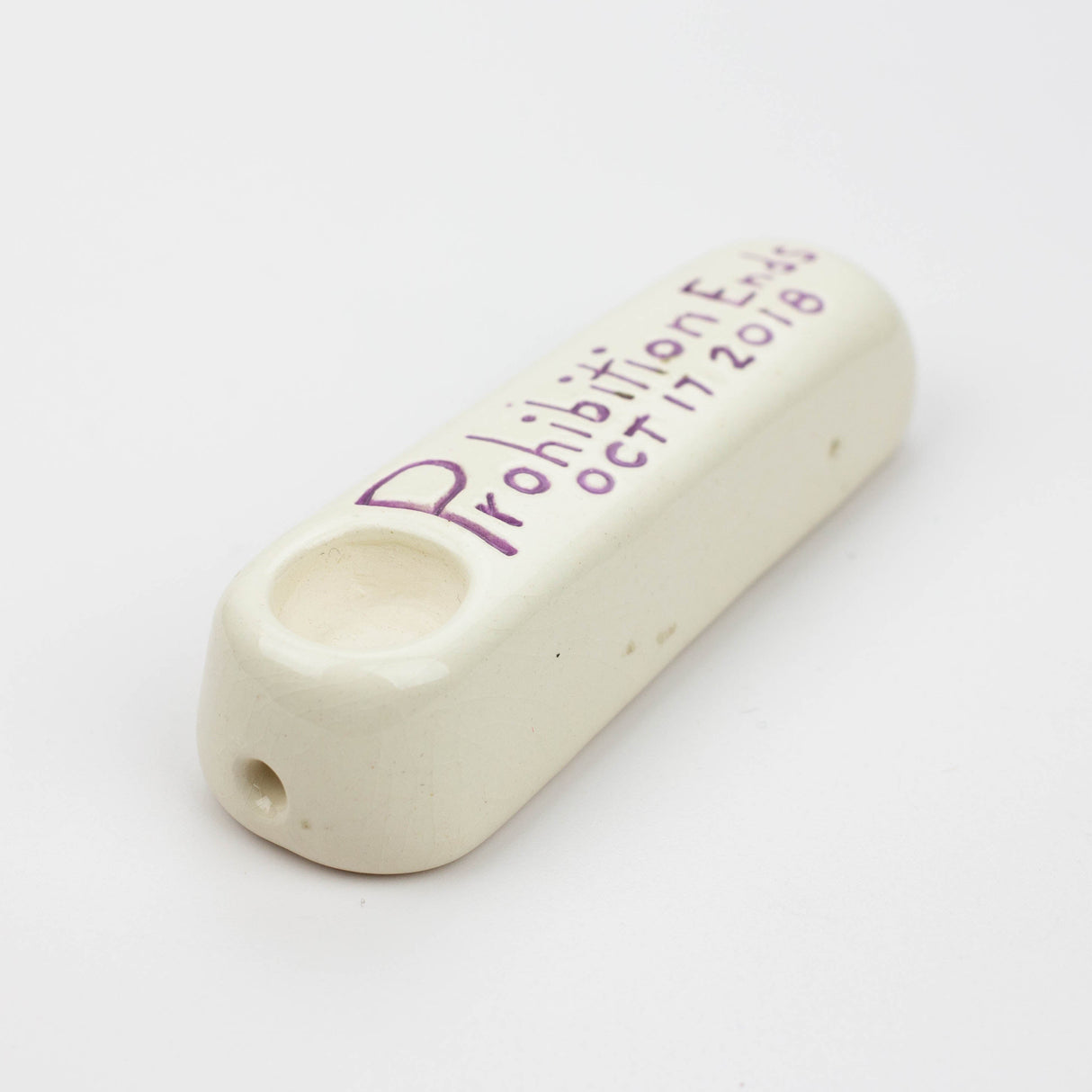 Handmade Ceramic Smoking Pipe [Prohibition Ends]