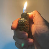 Unique Skull Case Cover for Mini Clipper Lighter