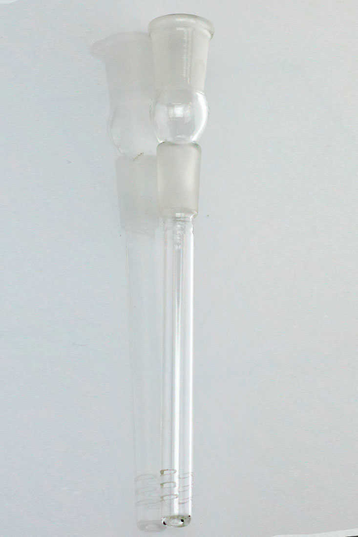 Glass 6 slits diffuser downstem
