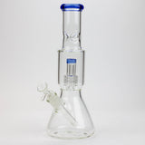 12" Glass Bong with shower head percolator [C2244]