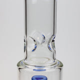12" Glass Bong with shower head percolator [C2244]