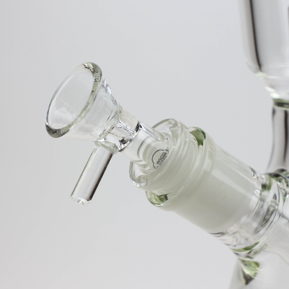 12" Glass Bong with shower head percolator [C2244]