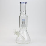 12" Glass Bong with shower head percolator [C2244]