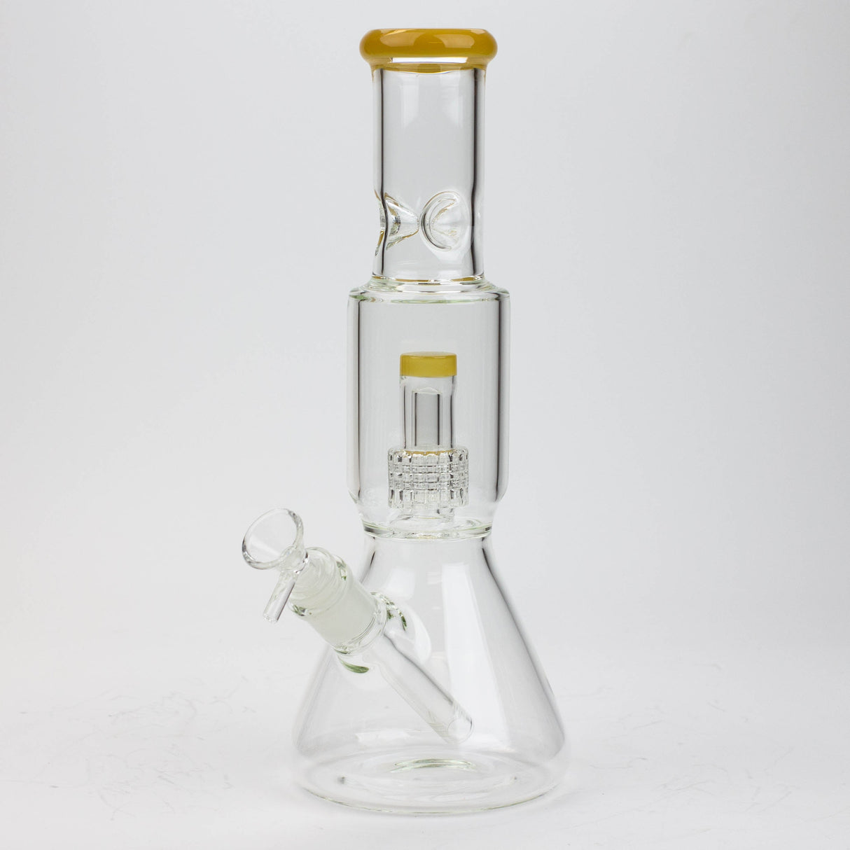 12" Glass Bong with shower head percolator [C2244]