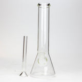 8" Clear glass beaker water bong [ WF001 ]