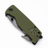 ALPHASTEEL Hunting Knife - Military Fold
