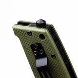 ALPHASTEEL Hunting Knife - Military Fold