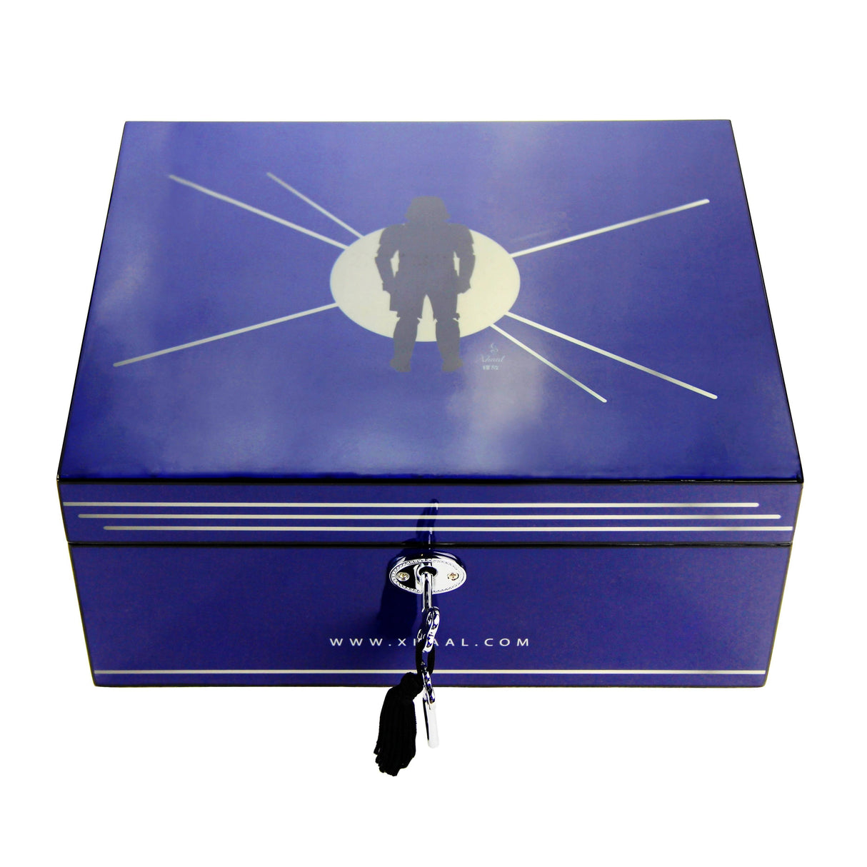 HUMIDOR | BLUE