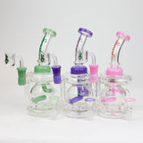 SOUL Glass 8" Recycler Bong – 2-in-1 Dab Rig