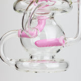 SOUL Glass 8" Recycler Bong – 2-in-1 Dab Rig